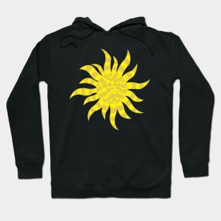 Bold and Bright Sun Hoodie